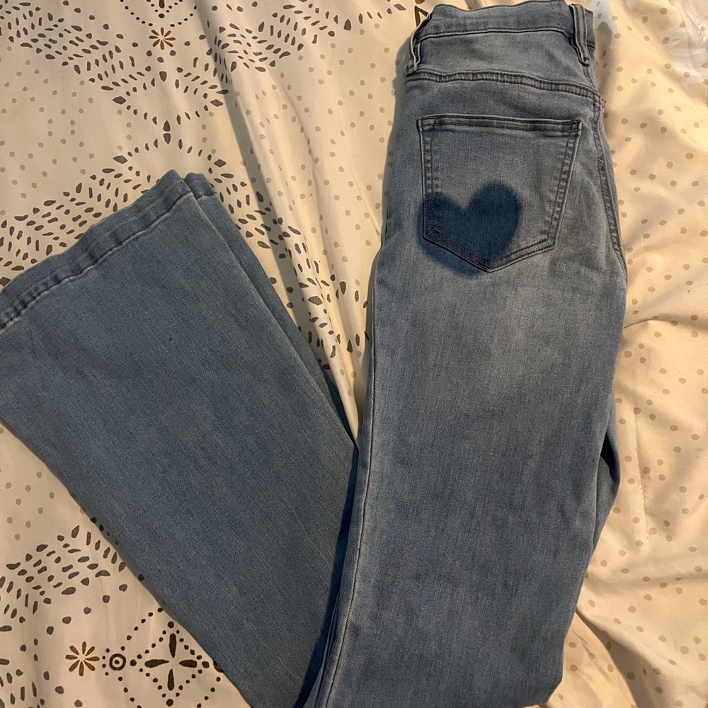Alter’d state pants flare leg size 26/3
